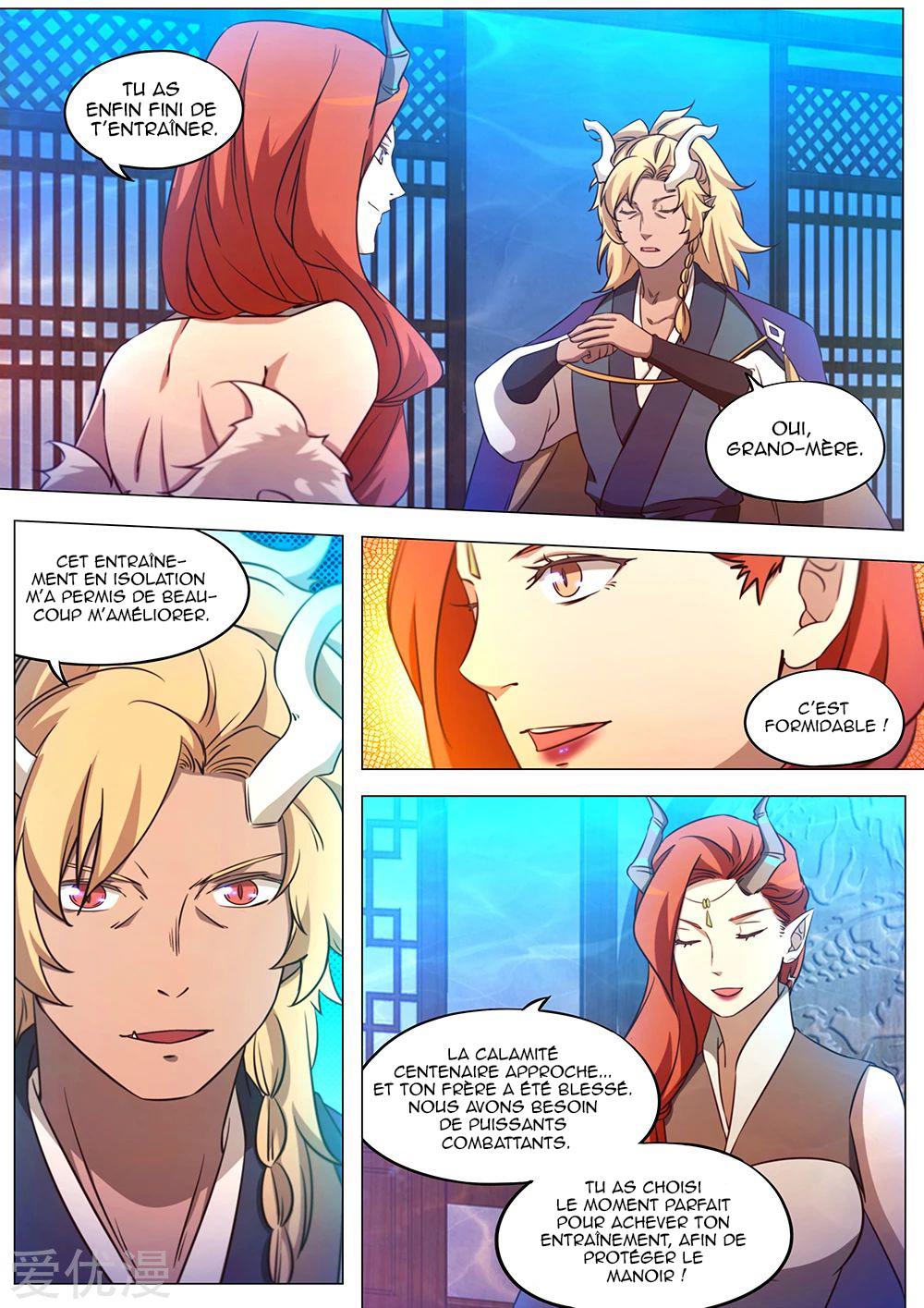 Read Everlasting God of Sword FR Manga Online