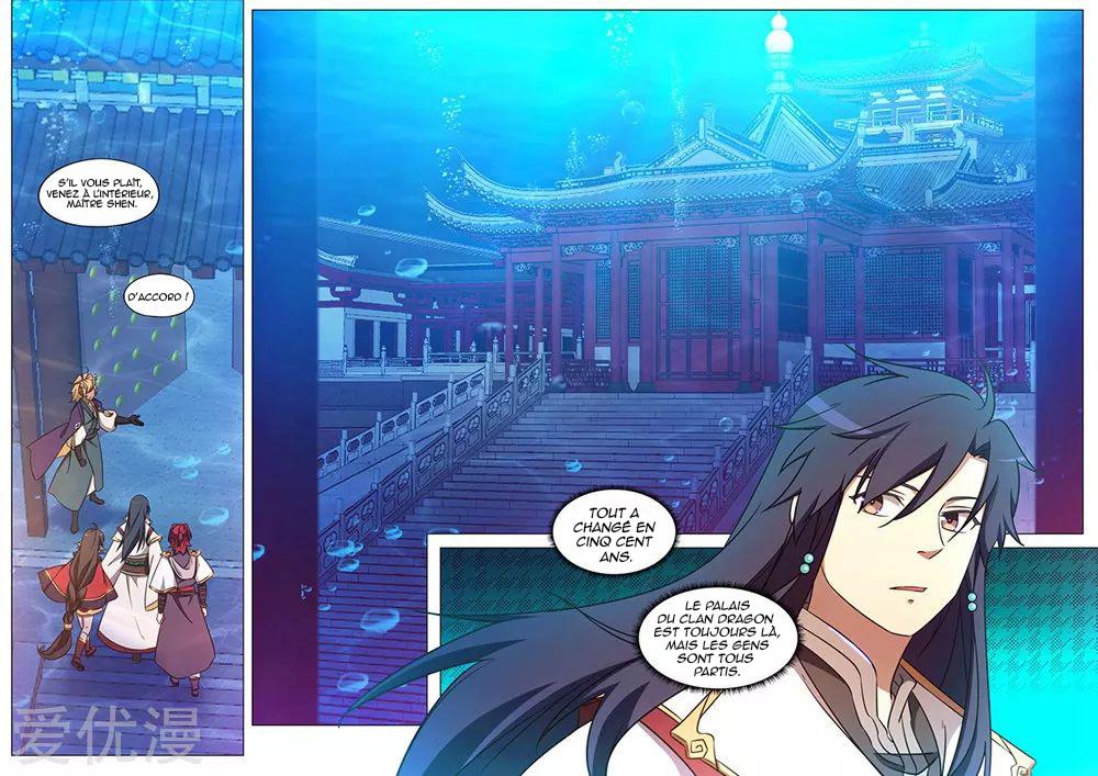 Read Everlasting God of Sword FR Manga Online