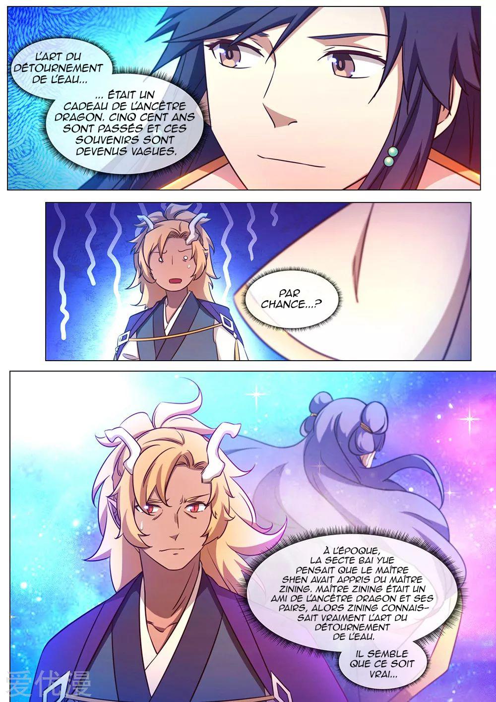 Read Everlasting God of Sword FR Manga Online