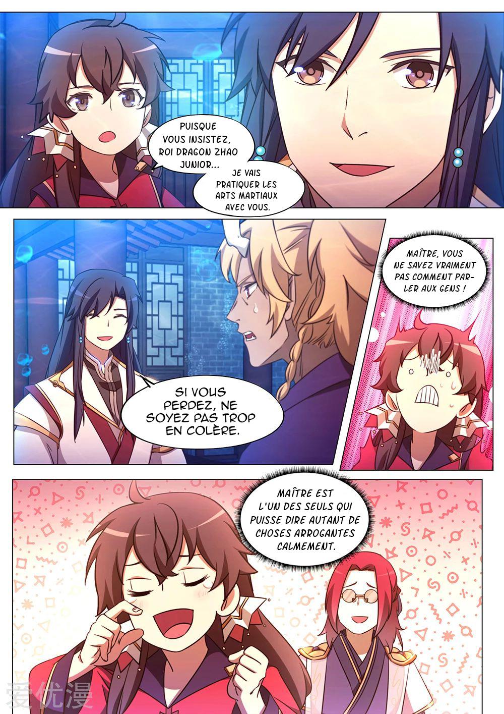 Read Everlasting God of Sword FR Manga Online