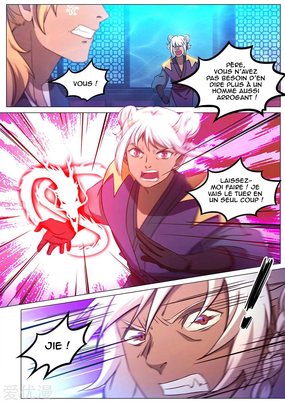 Read Everlasting God of Sword FR Manga Online
