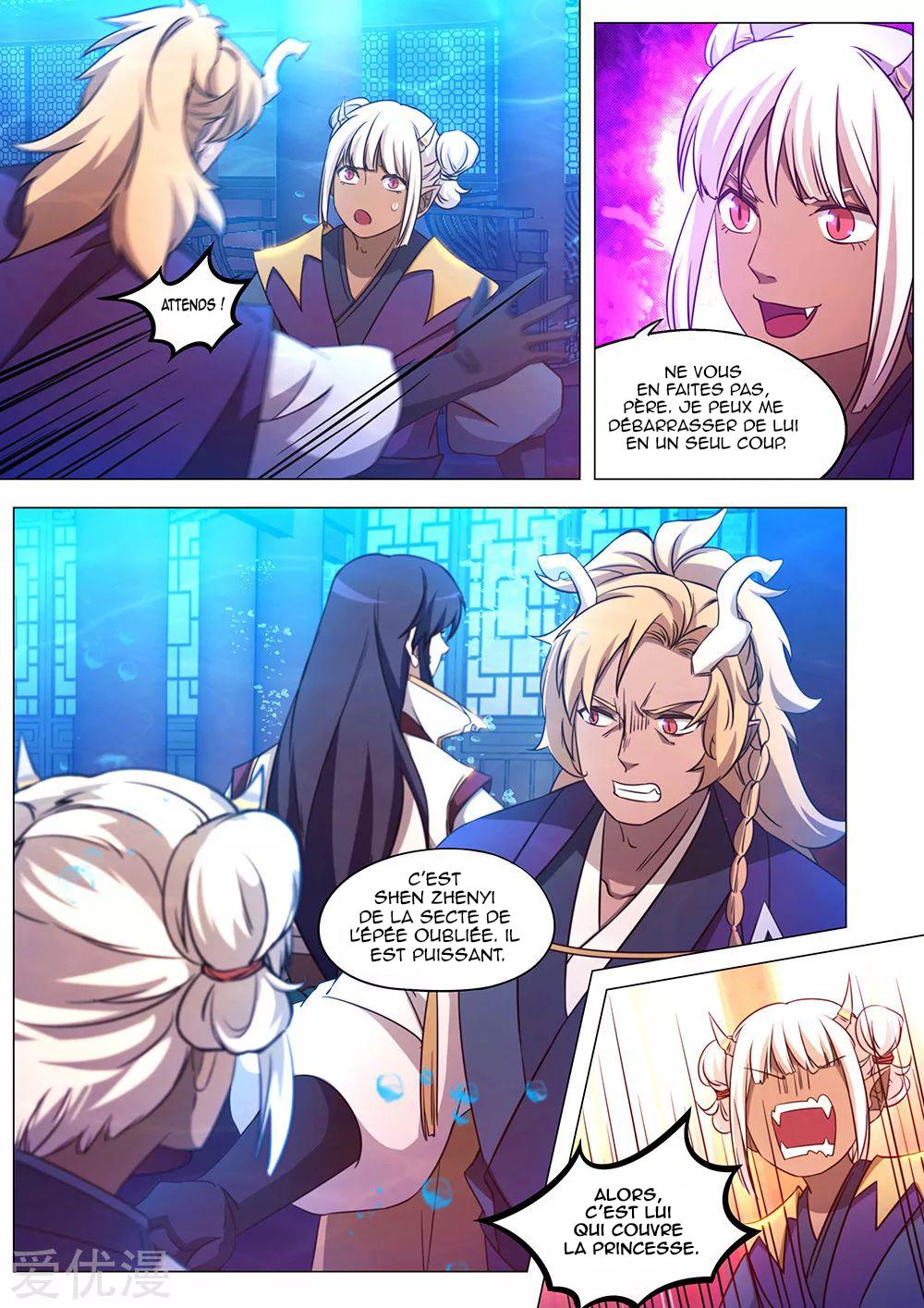 Read Everlasting God of Sword FR Manga Online