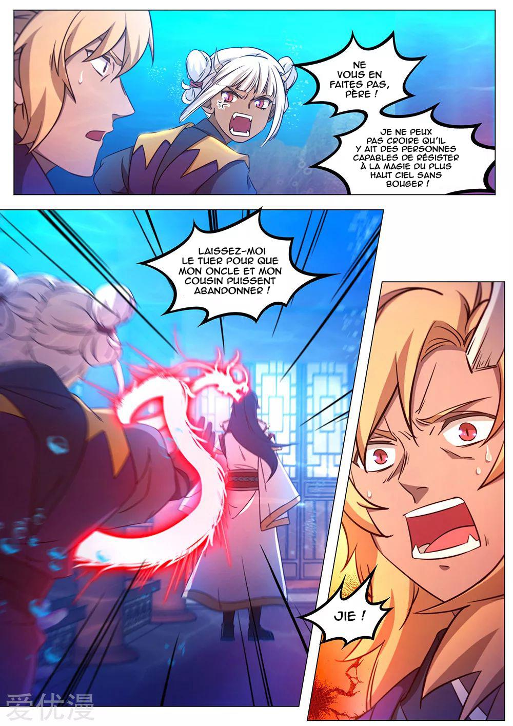 Read Everlasting God of Sword FR Manga Online