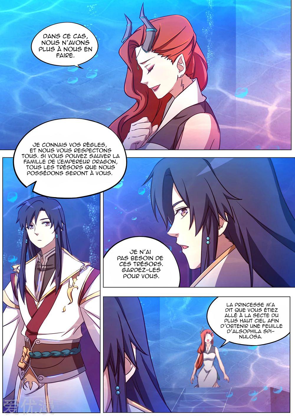 Read Everlasting God of Sword FR Manga Online