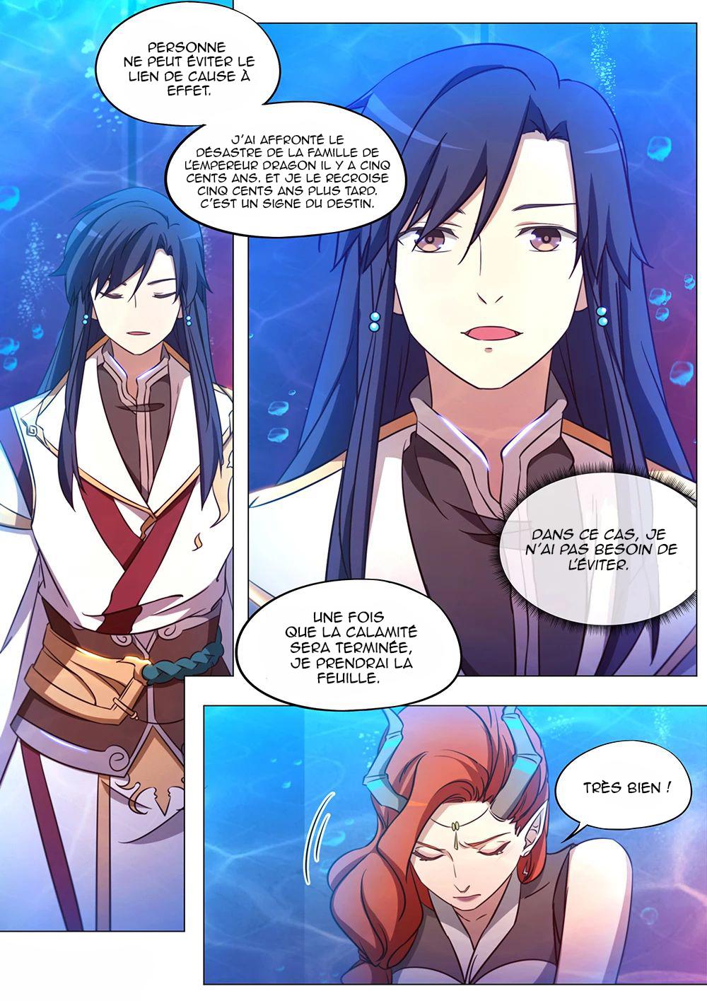 Read Everlasting God of Sword FR Manga Online