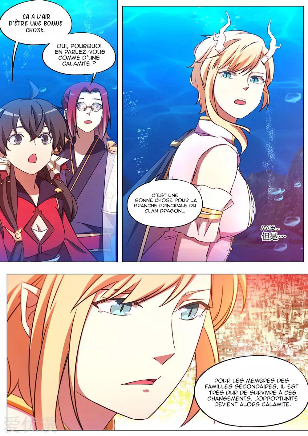 Read Everlasting God of Sword FR Manga Online