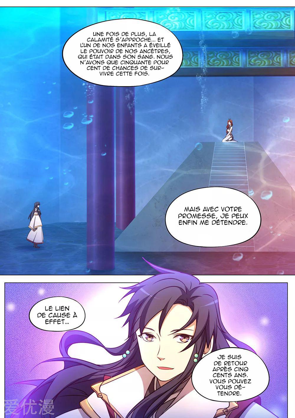 Read Everlasting God of Sword FR Manga Online