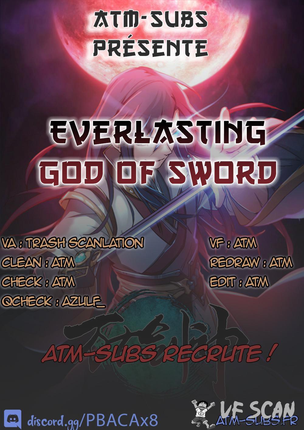 Read Everlasting God of Sword FR Manga Online