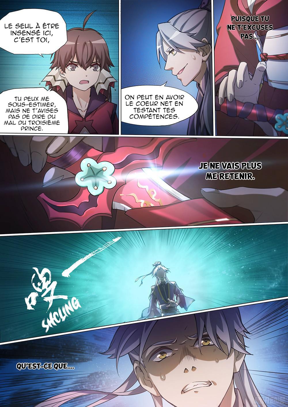 Read Everlasting God of Sword FR Manga Online