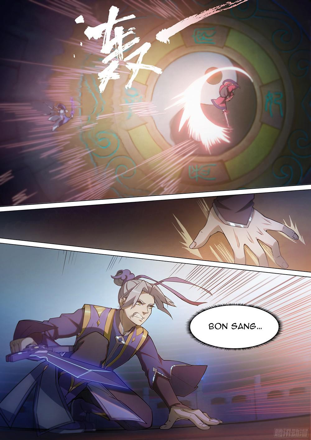 Read Everlasting God of Sword FR Manga Online