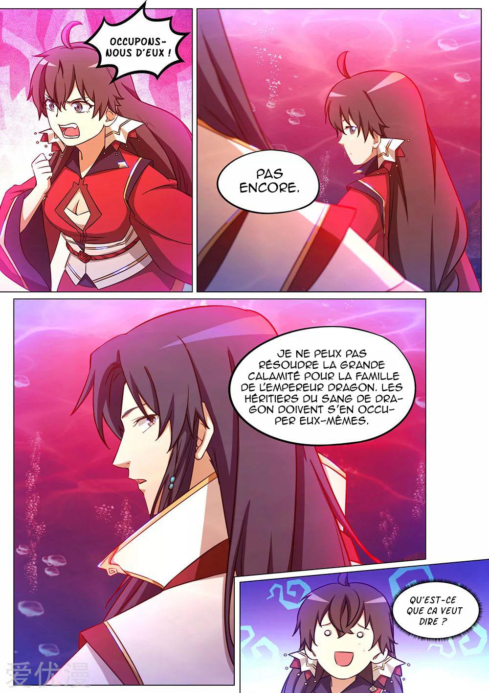 Read Everlasting God of Sword FR Manga Online