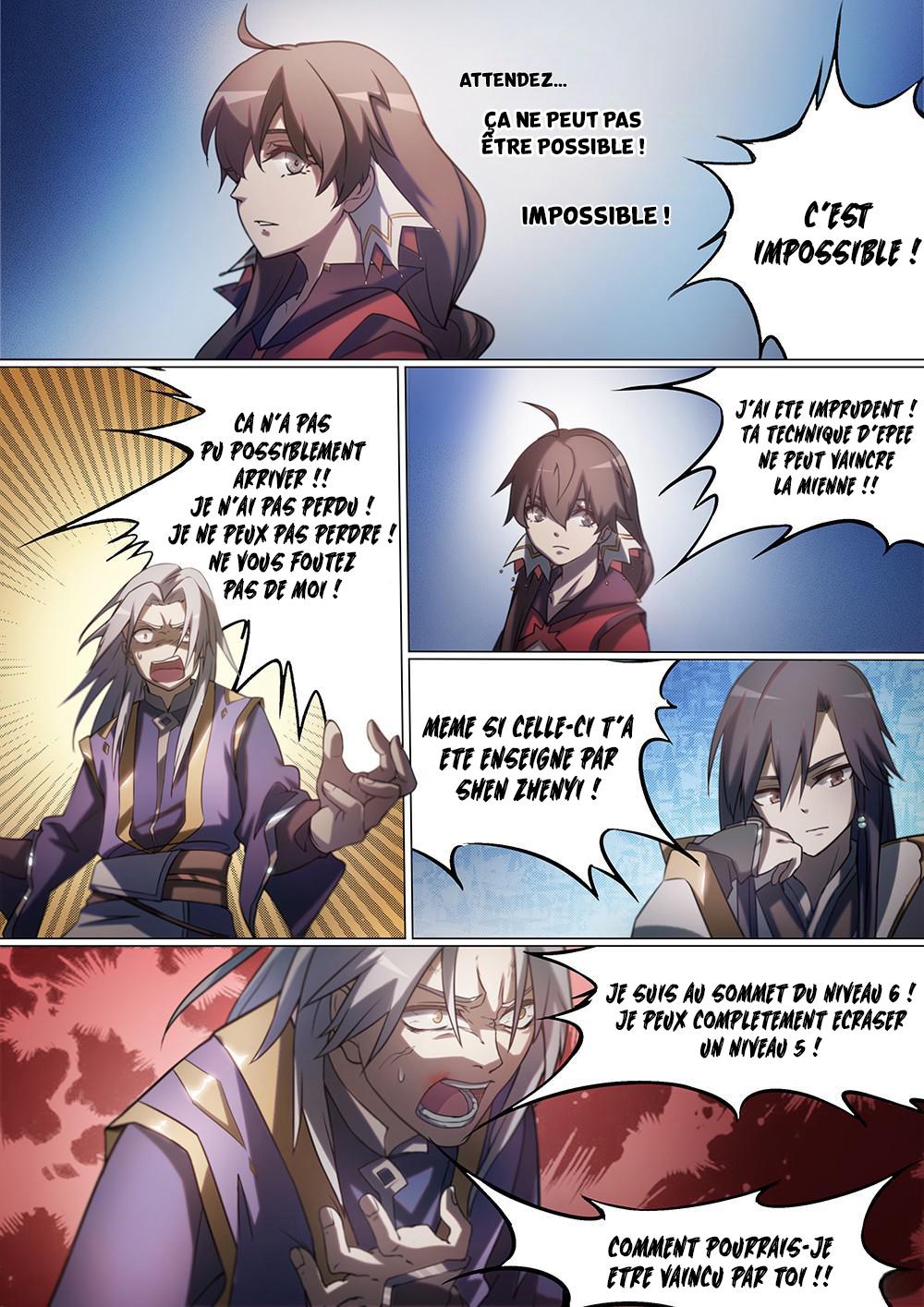 Read Everlasting God of Sword FR Manga Online