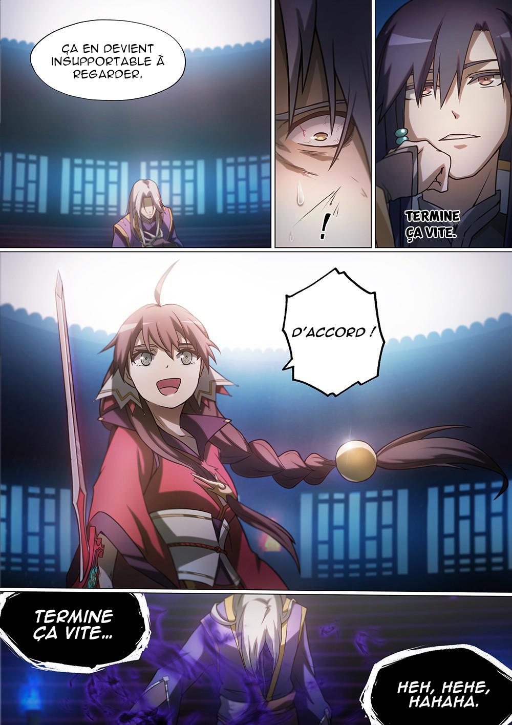 Read Everlasting God of Sword FR Manga Online