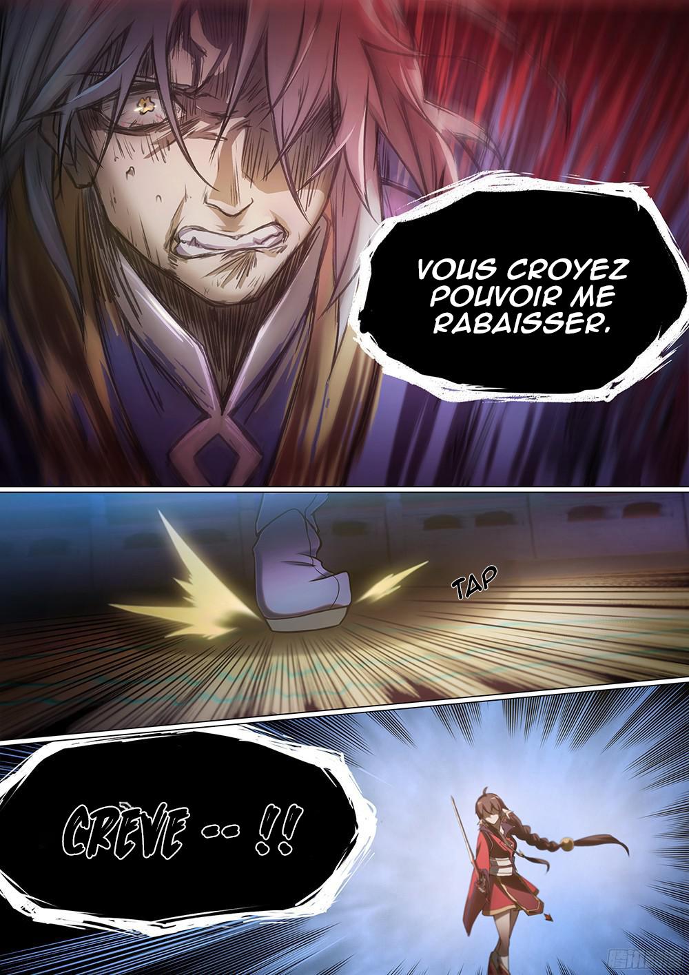 Read Everlasting God of Sword FR Manga Online