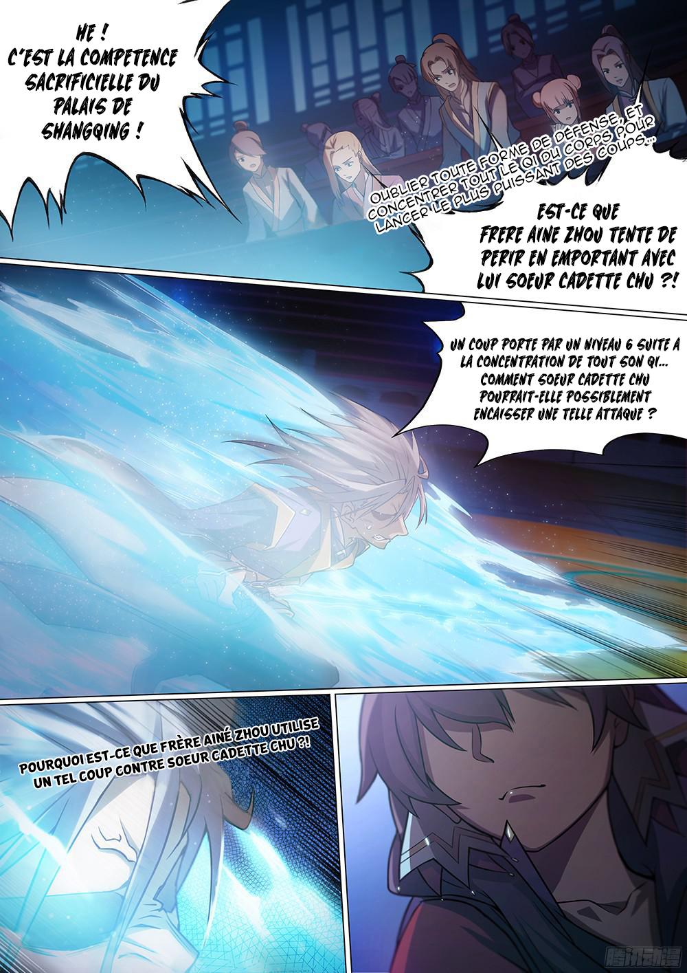 Read Everlasting God of Sword FR Manga Online