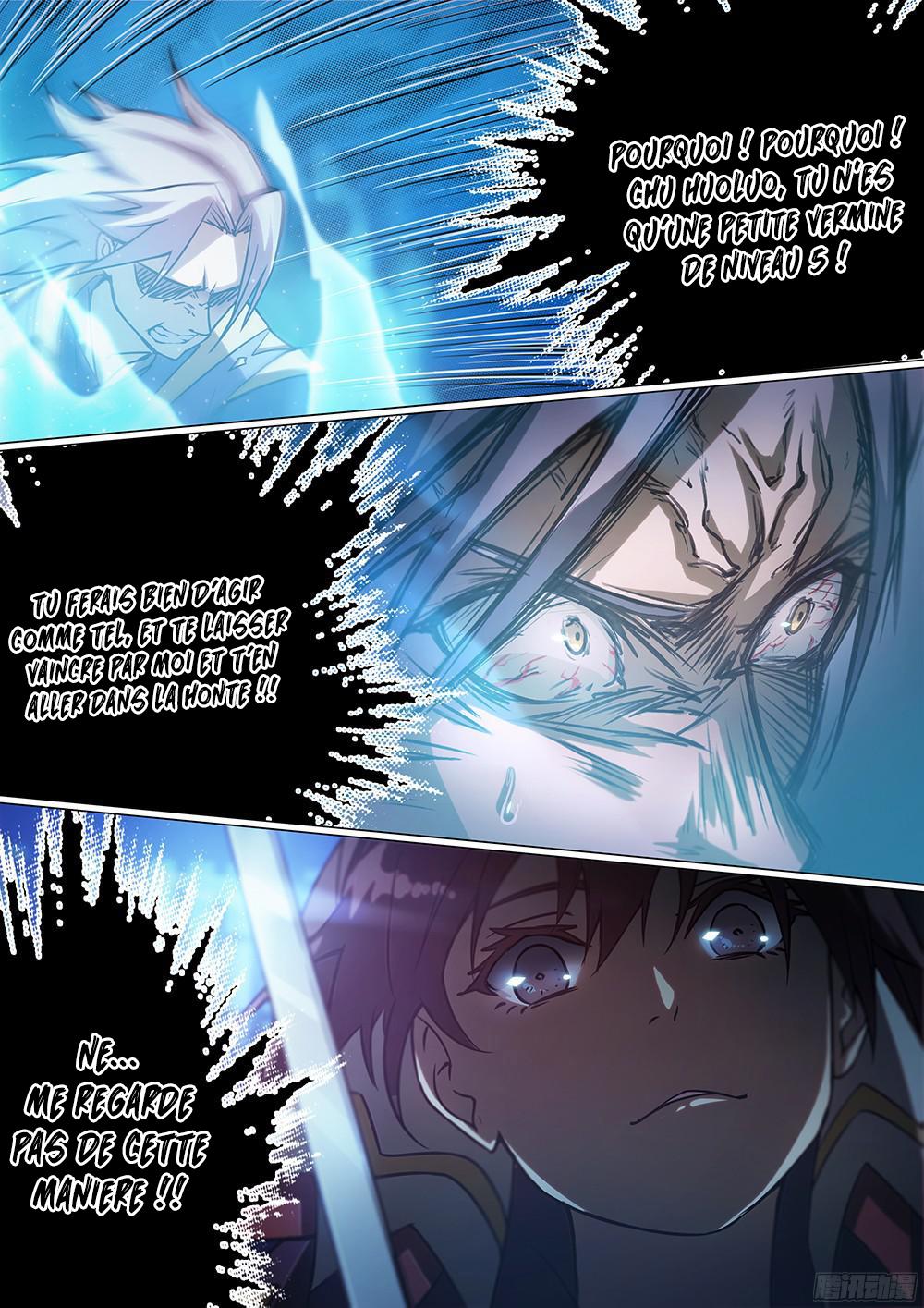 Read Everlasting God of Sword FR Manga Online