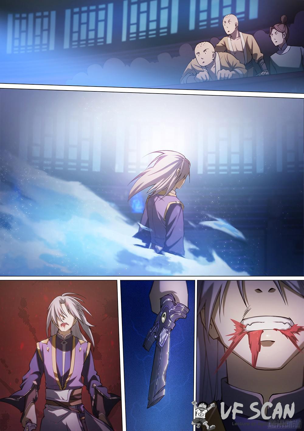 Read Everlasting God of Sword FR Manga Online