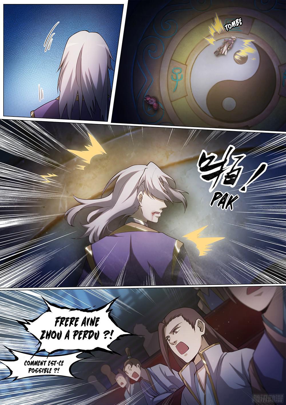Read Everlasting God of Sword FR Manga Online