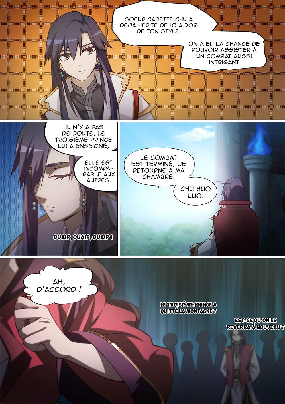 Read Everlasting God of Sword FR Manga Online