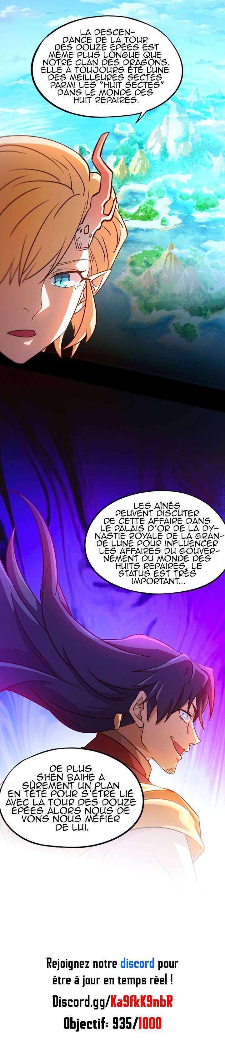 Read Everlasting God of Sword FR Manga Online