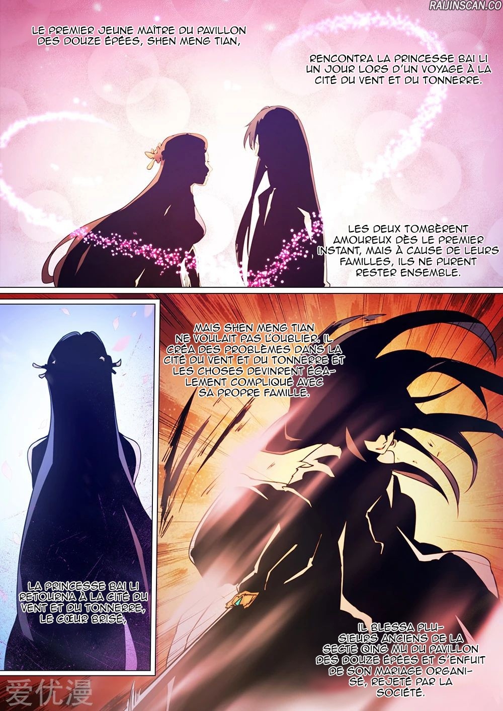 Read Everlasting God of Sword FR Manga Online