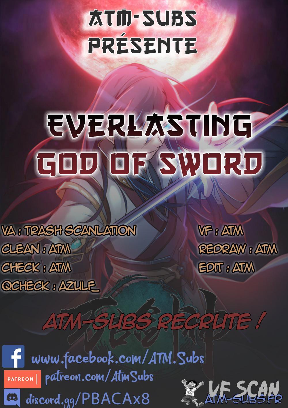 Read Everlasting God of Sword FR Manga Online