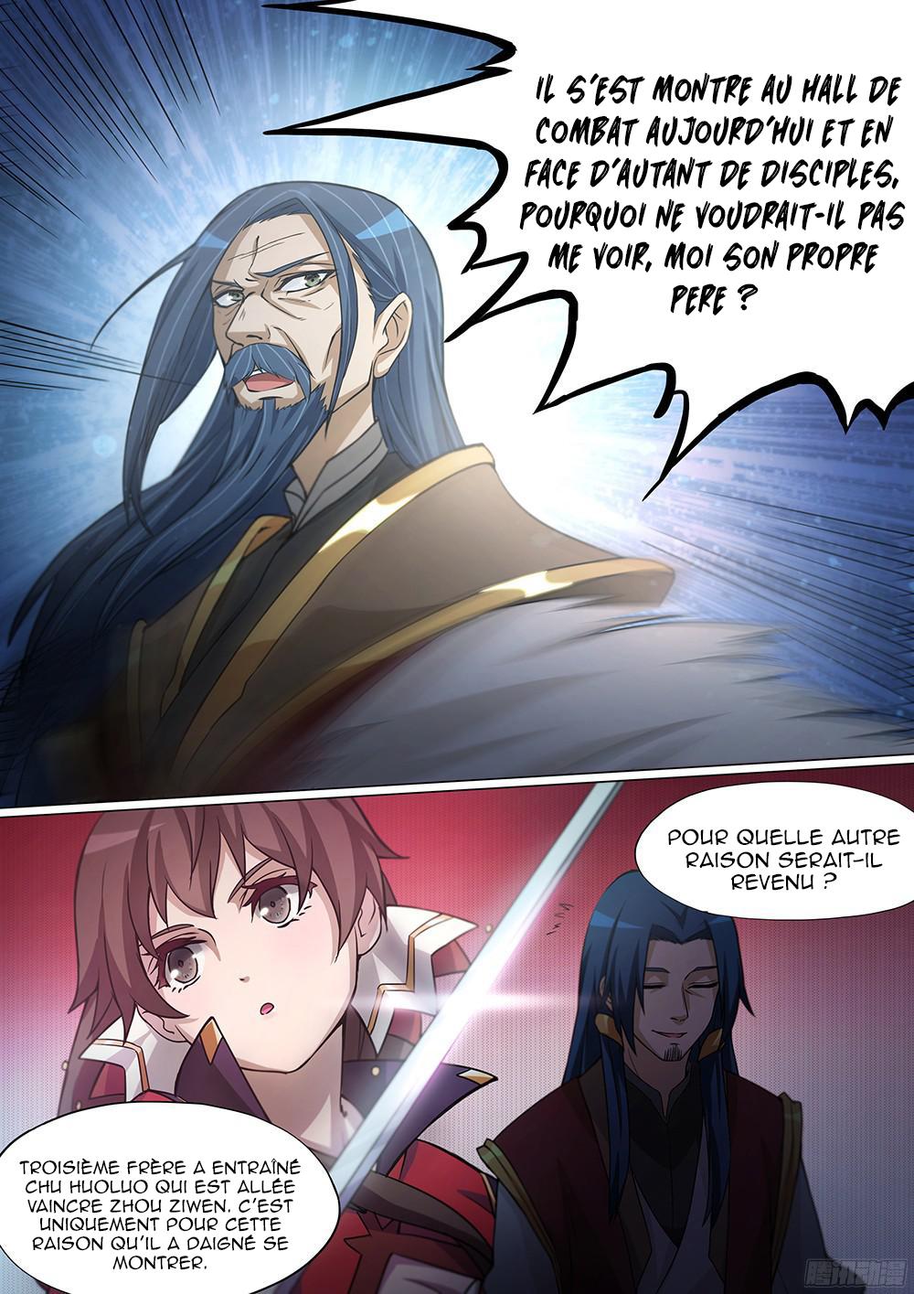 Read Everlasting God of Sword FR Manga Online