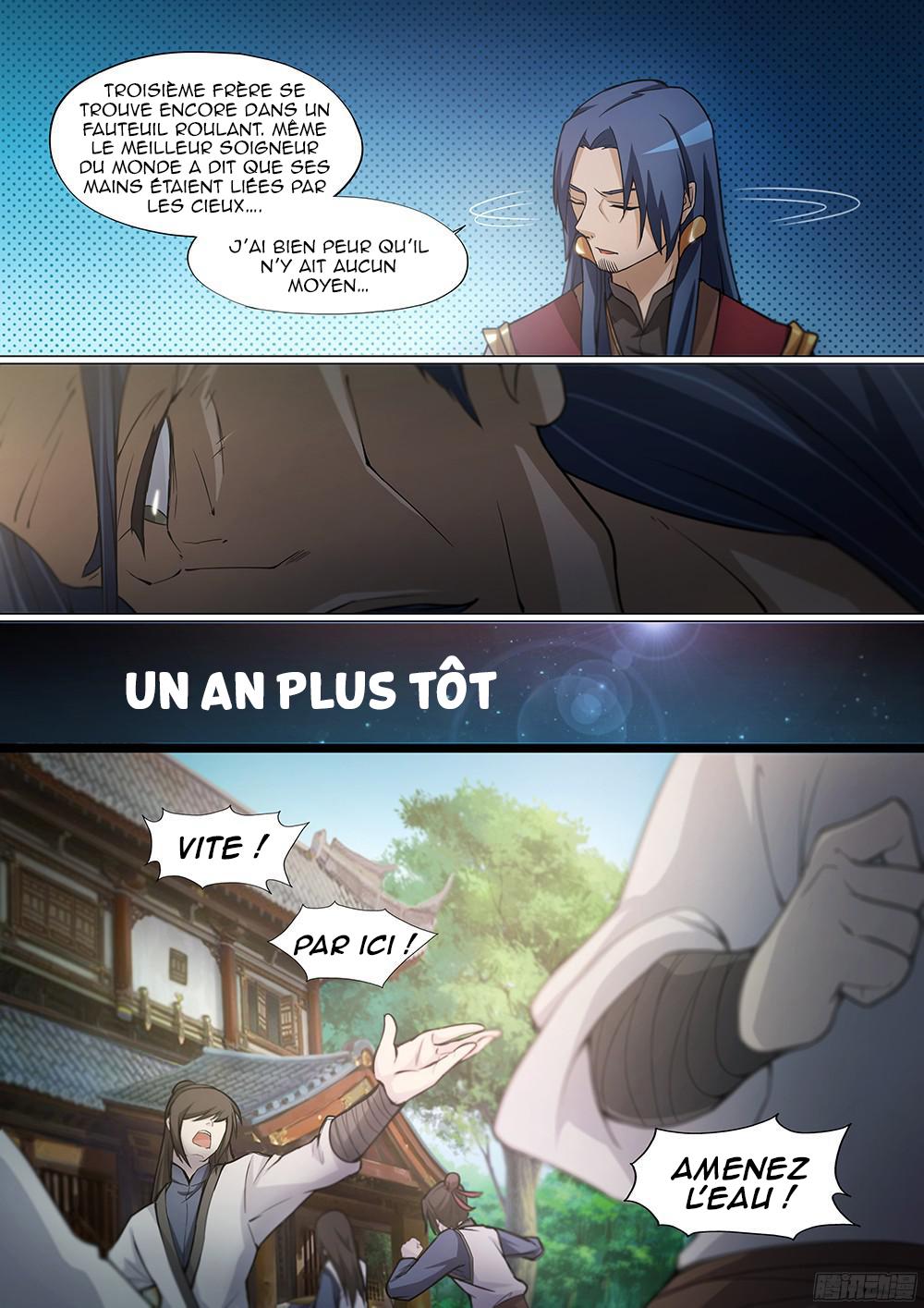 Read Everlasting God of Sword FR Manga Online