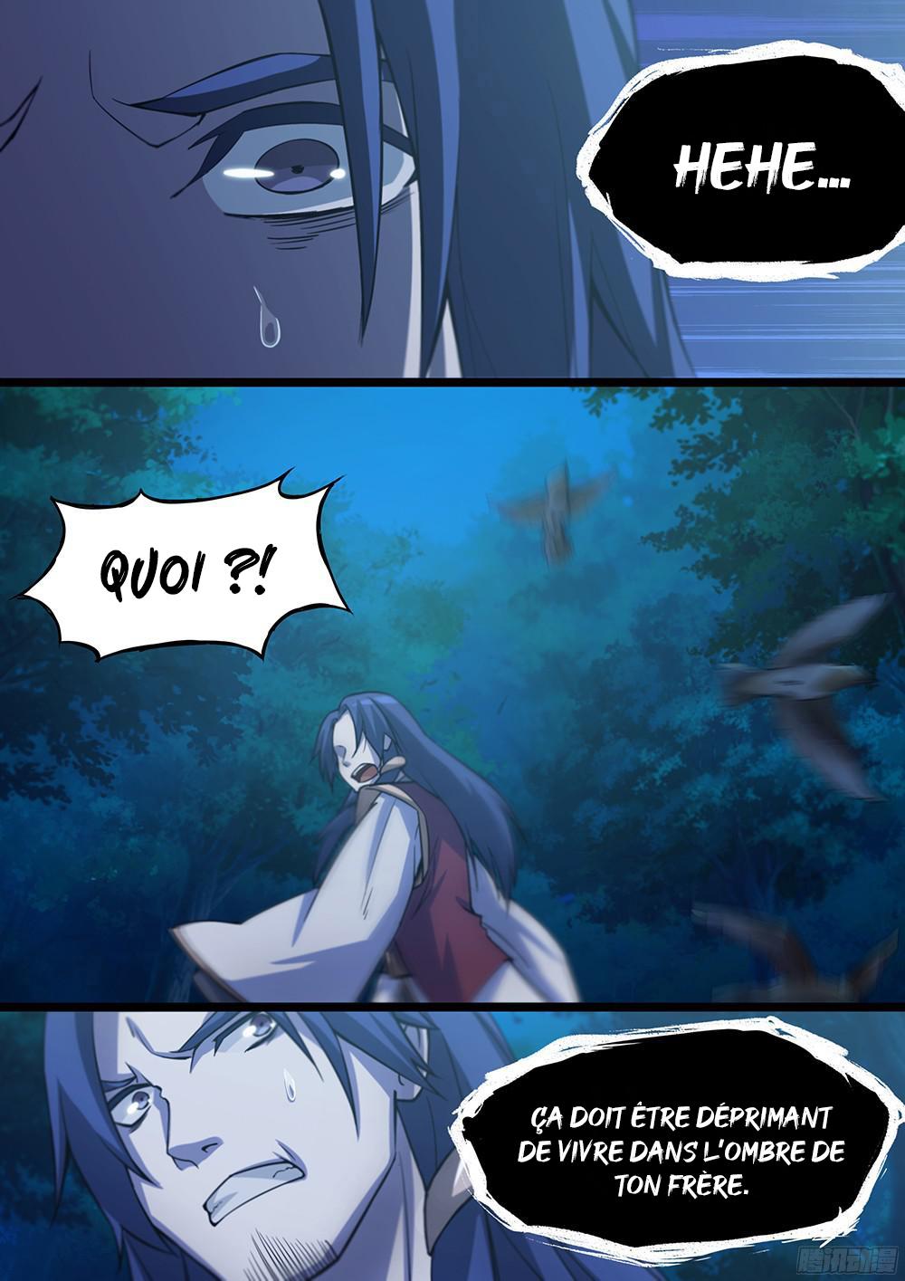 Read Everlasting God of Sword FR Manga Online