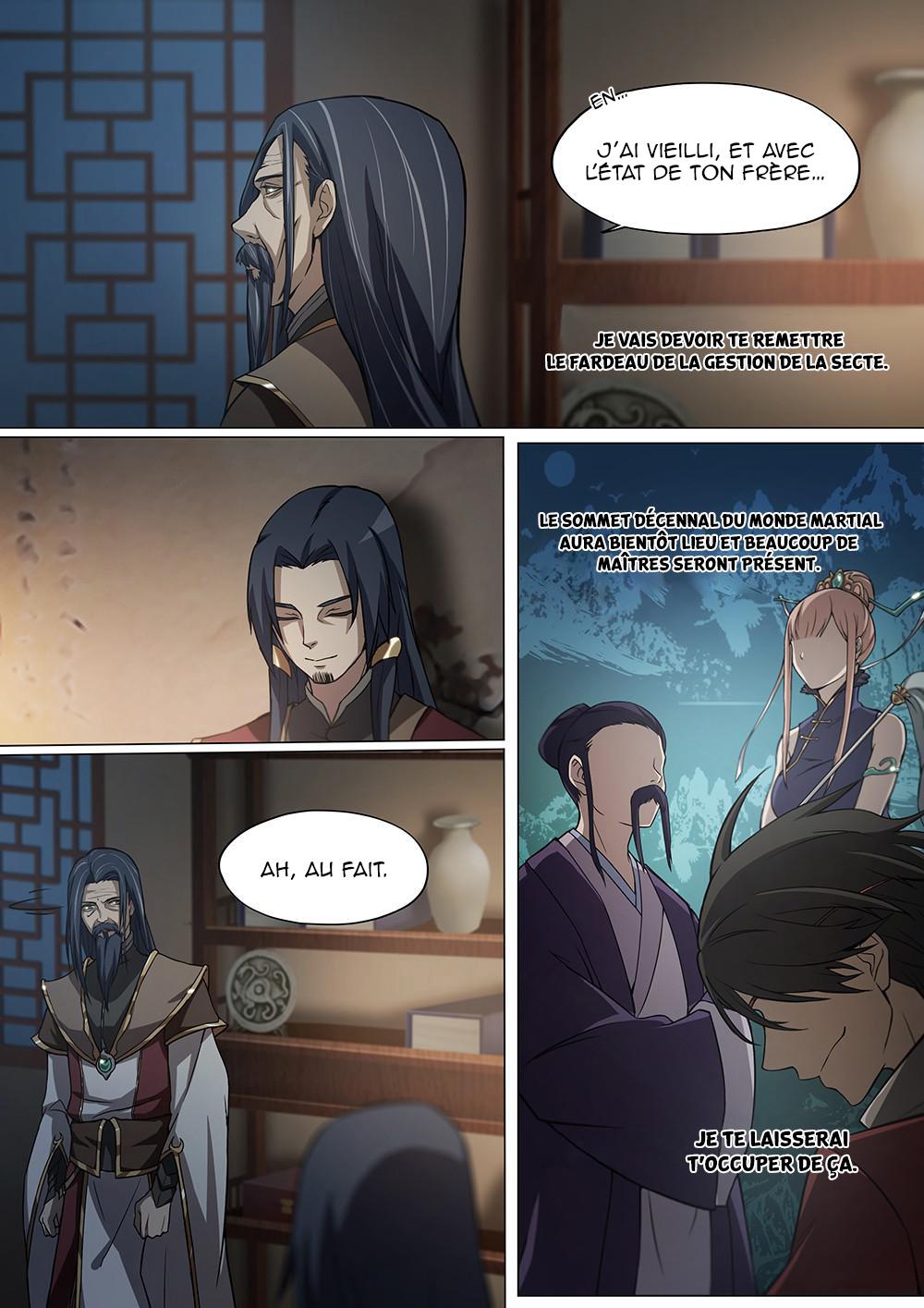 Read Everlasting God of Sword FR Manga Online