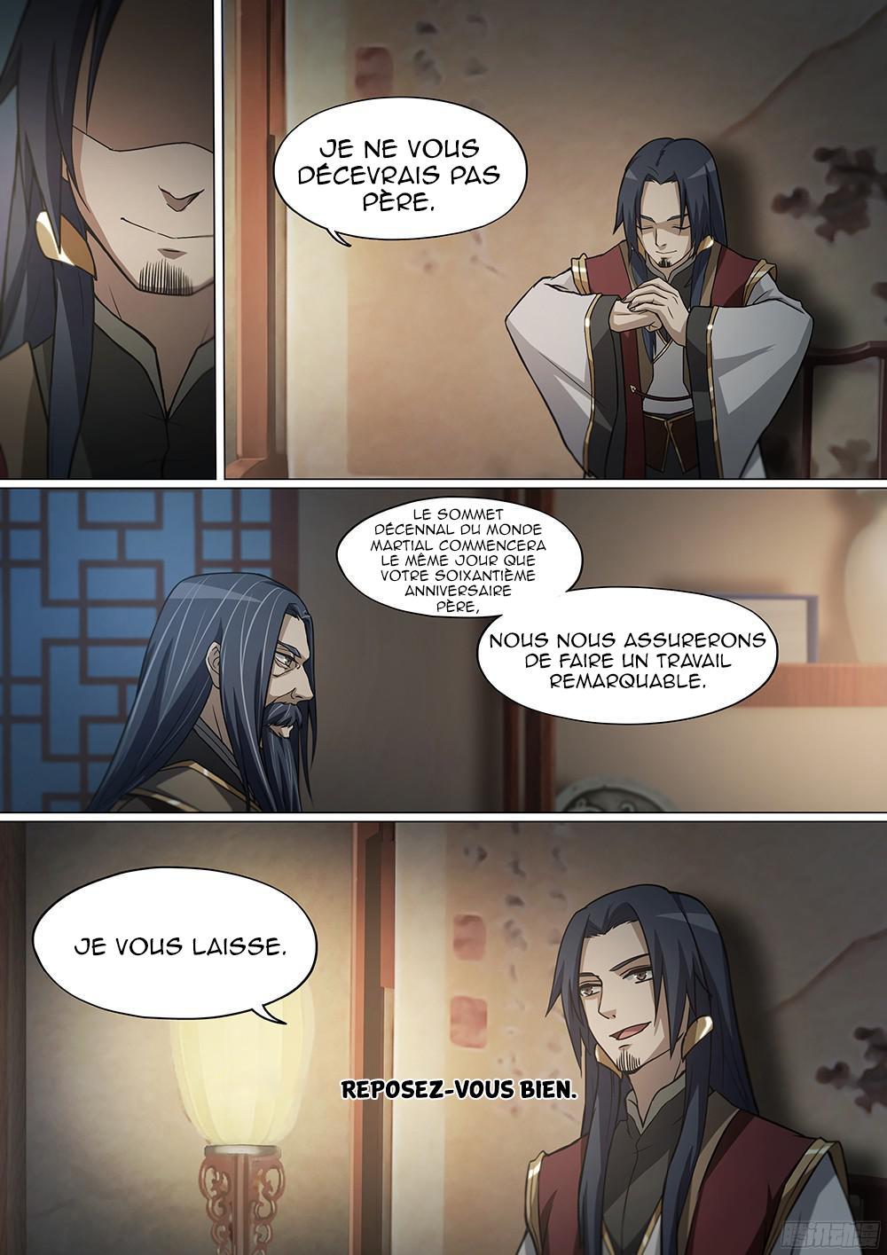 Read Everlasting God of Sword FR Manga Online
