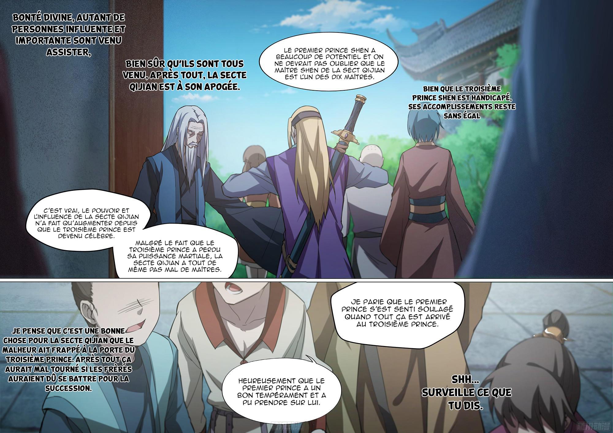 Read Everlasting God of Sword FR Manga Online