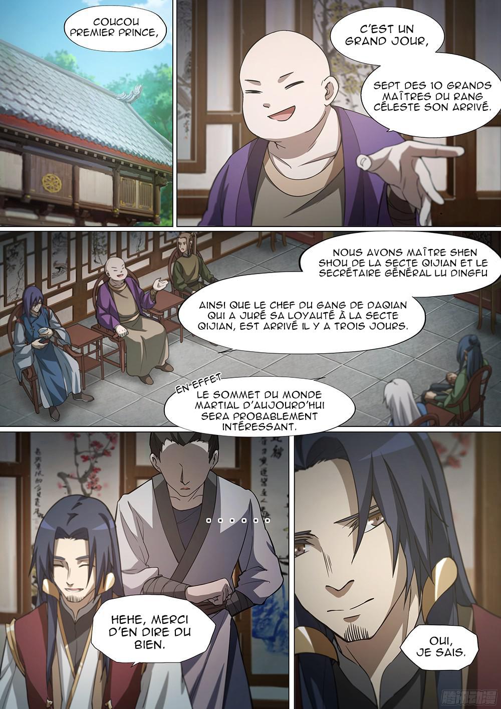 Read Everlasting God of Sword FR Manga Online