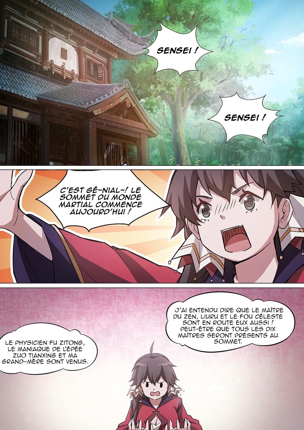 Read Everlasting God of Sword FR Manga Online