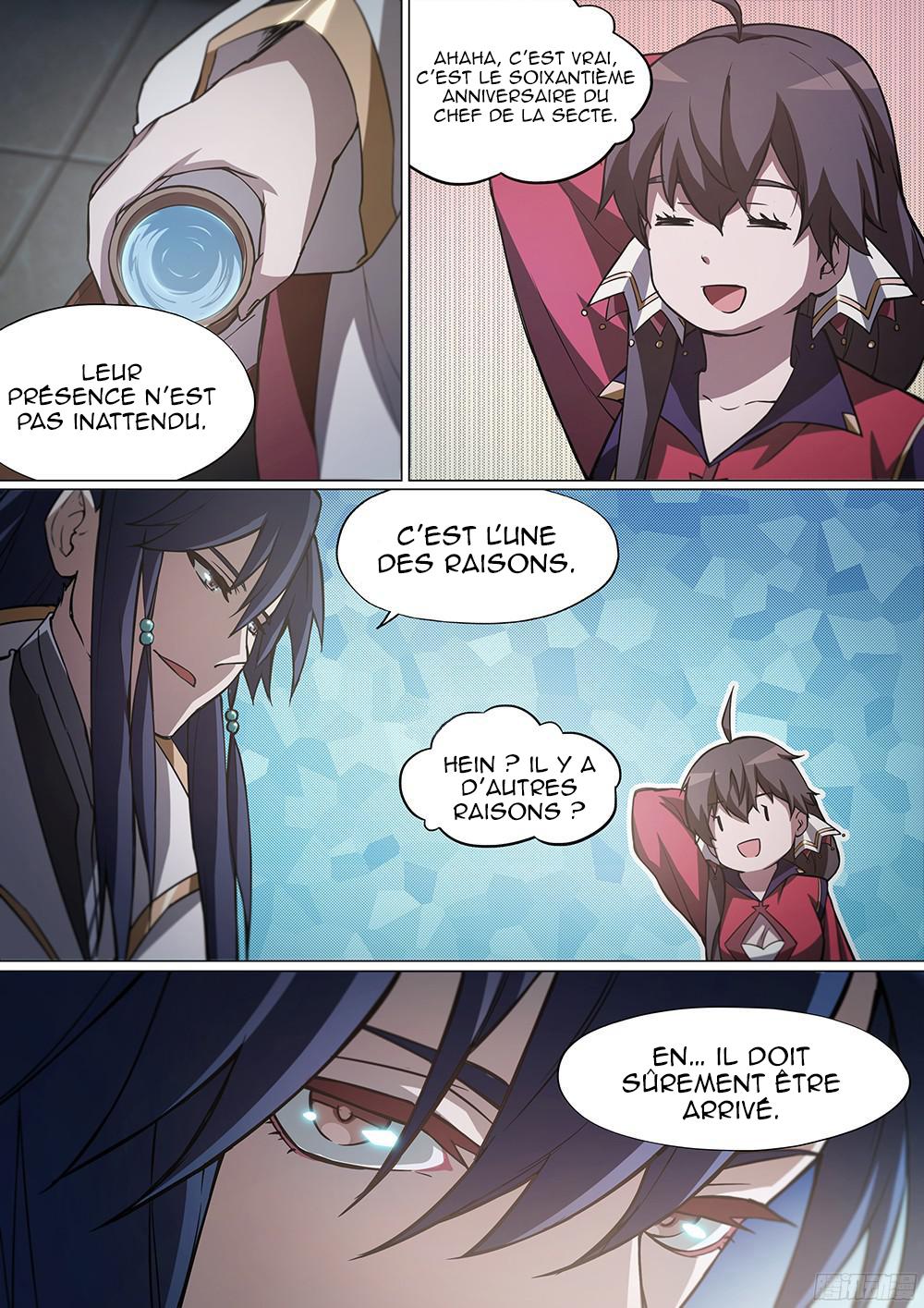 Read Everlasting God of Sword FR Manga Online