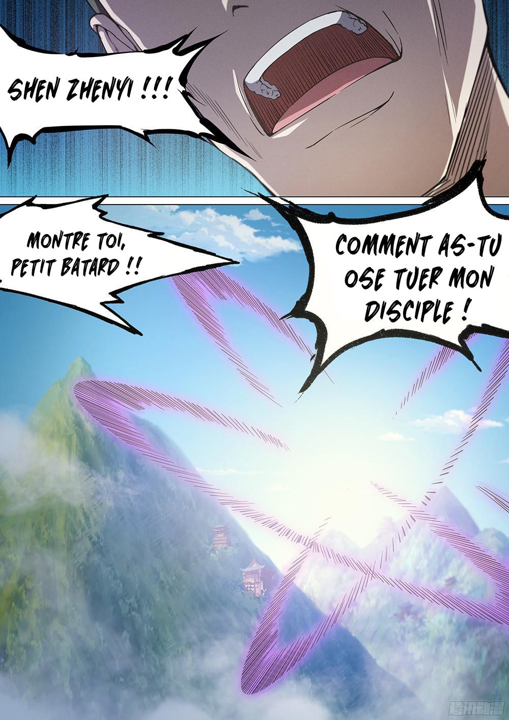 Read Everlasting God of Sword FR Manga Online