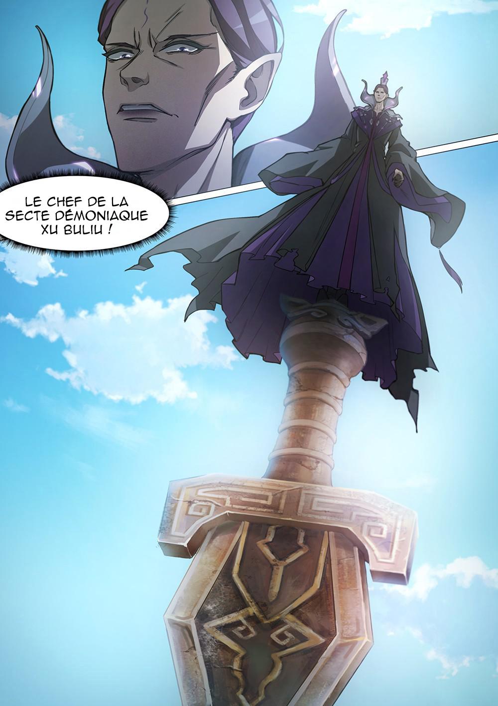 Read Everlasting God of Sword FR Manga Online