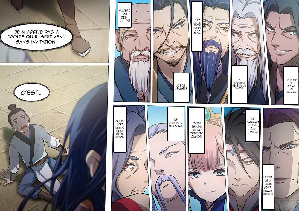 Read Everlasting God of Sword FR Manga Online