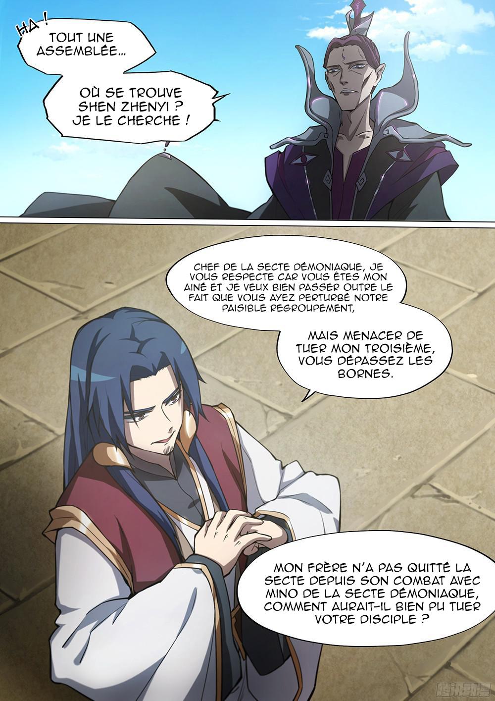 Read Everlasting God of Sword FR Manga Online