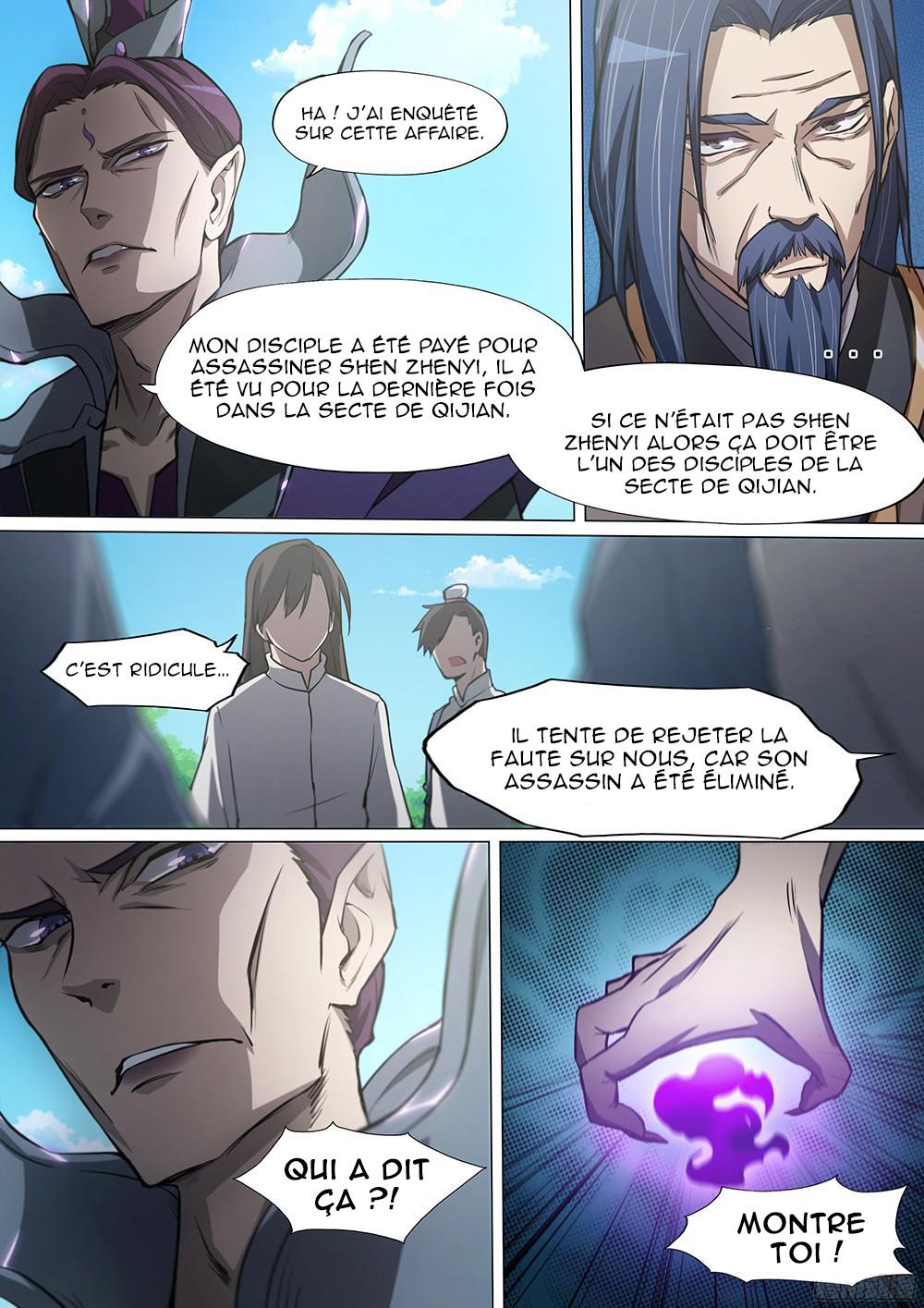 Read Everlasting God of Sword FR Manga Online