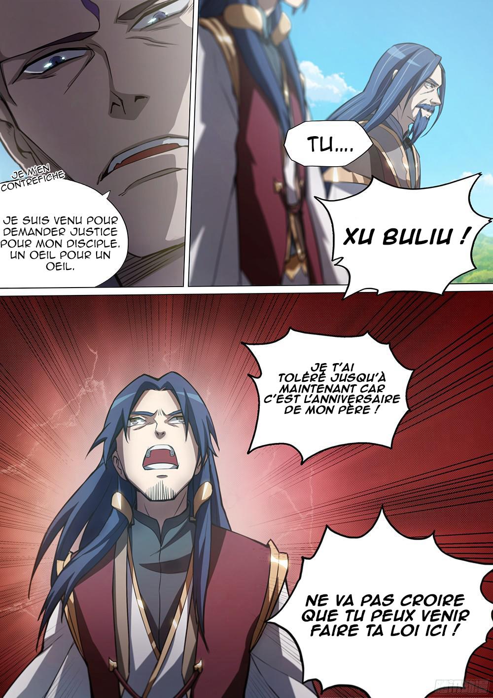Read Everlasting God of Sword FR Manga Online
