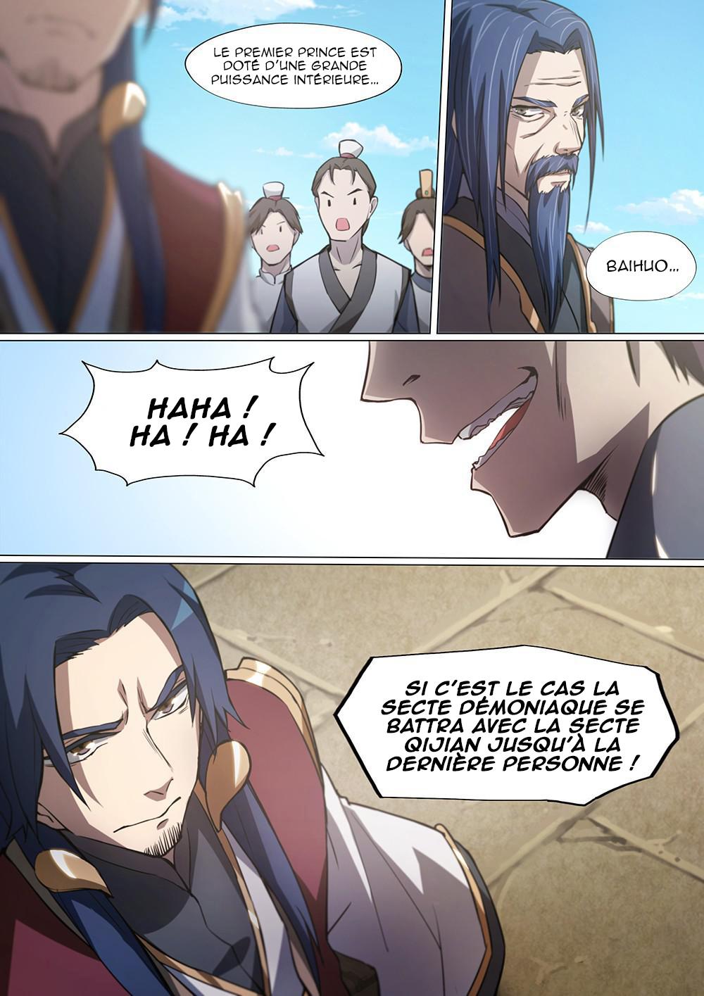 Read Everlasting God of Sword FR Manga Online