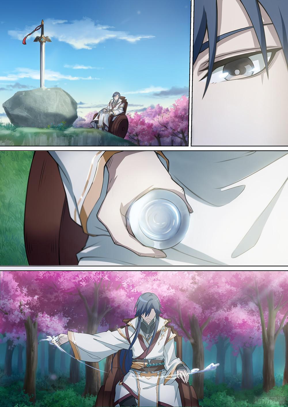 Read Everlasting God of Sword FR Manga Online