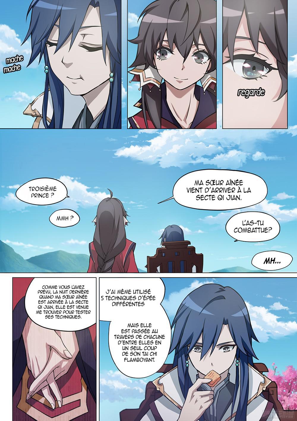 Read Everlasting God of Sword FR Manga Online