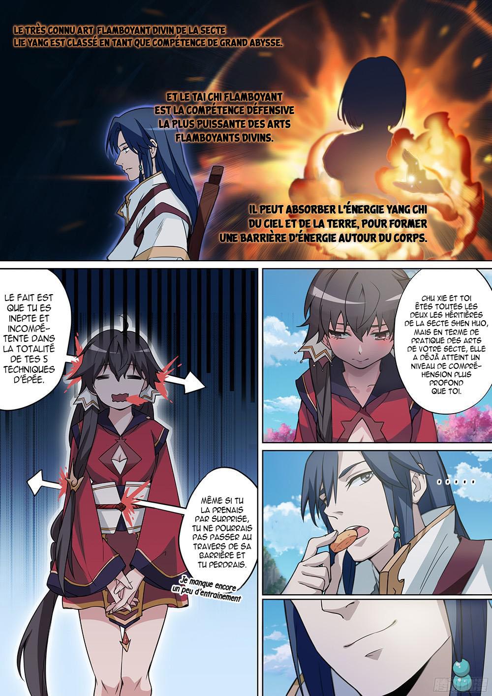 Read Everlasting God of Sword FR Manga Online