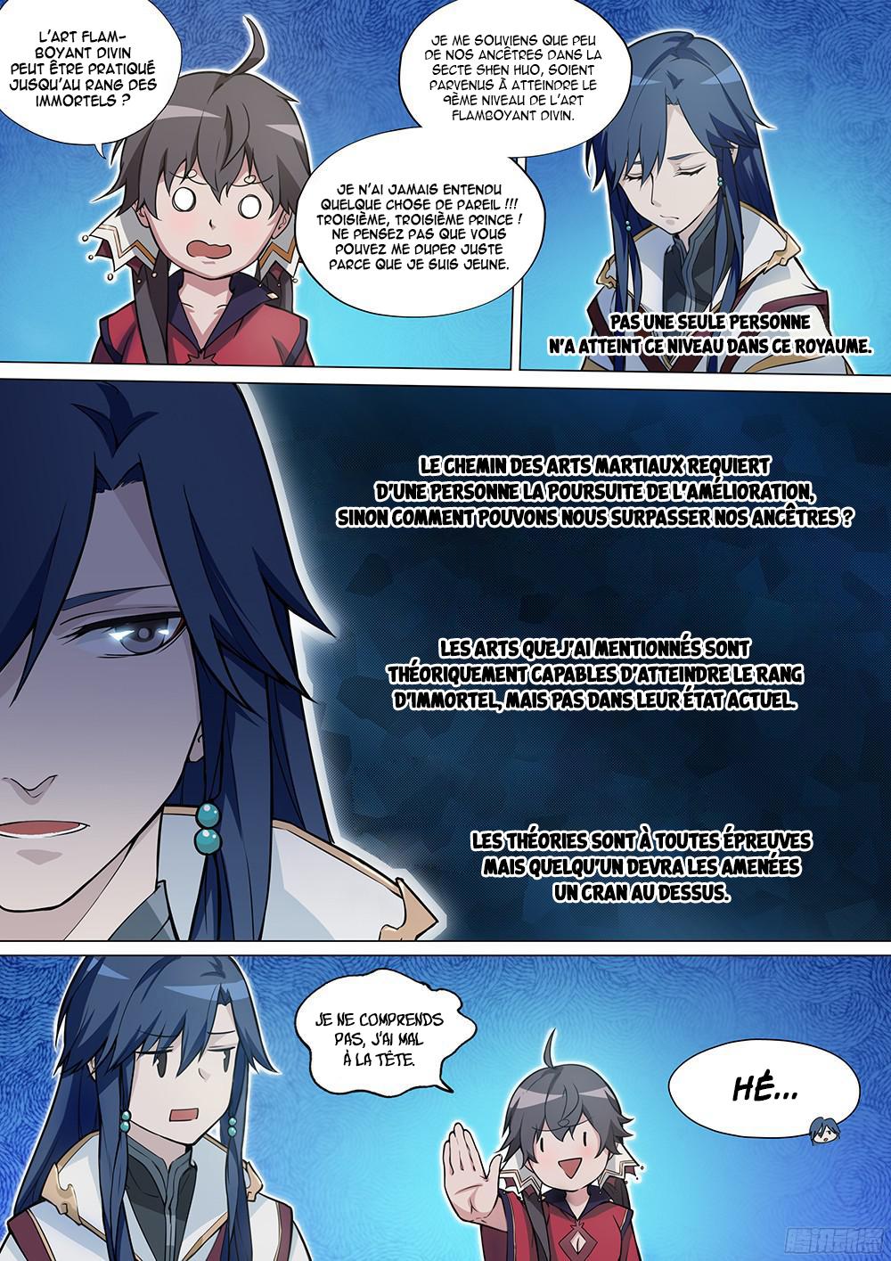 Read Everlasting God of Sword FR Manga Online