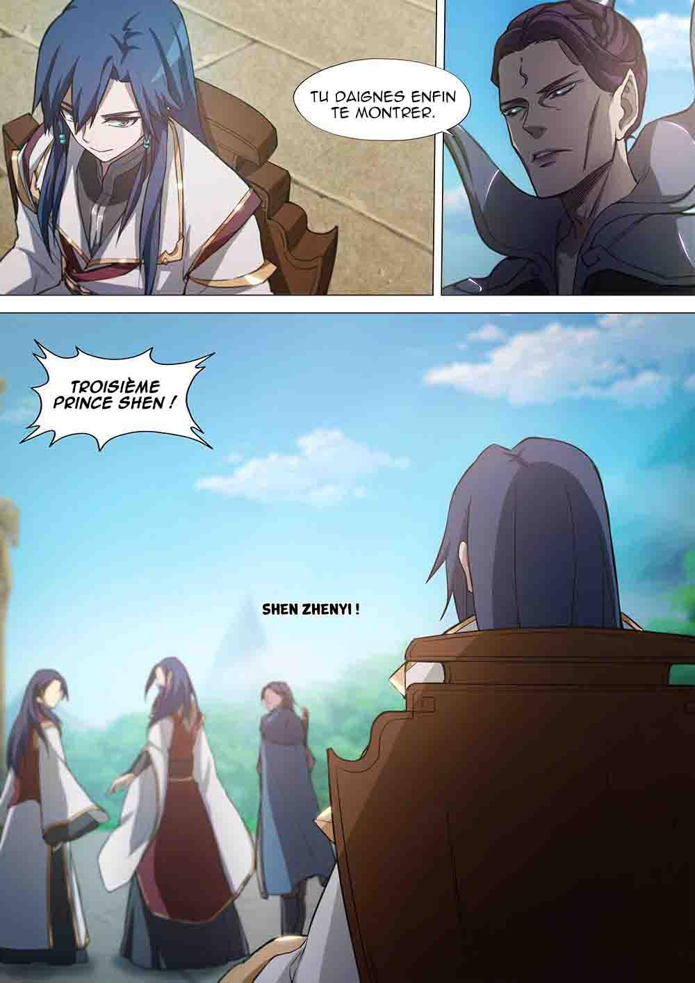 Read Everlasting God of Sword FR Manga Online