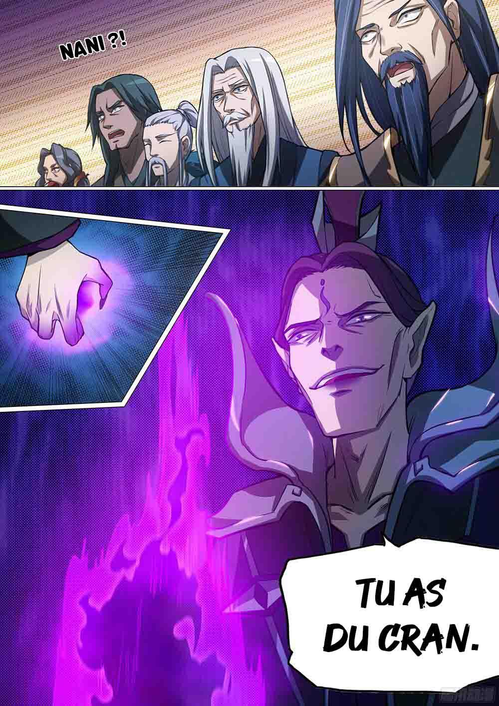 Read Everlasting God of Sword FR Manga Online