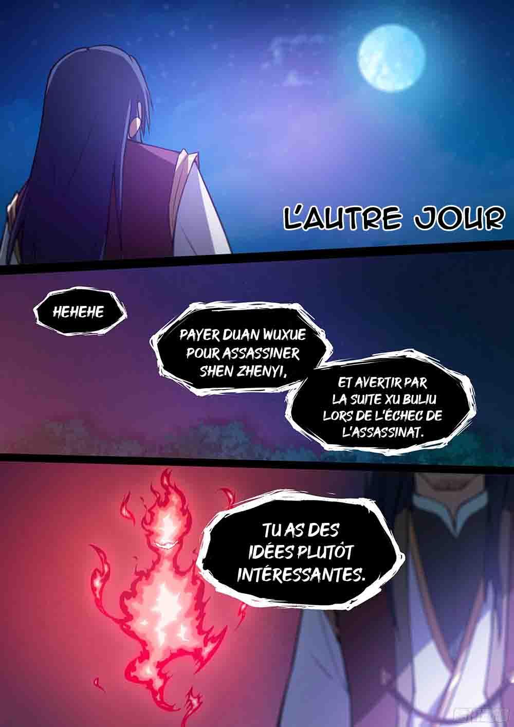 Read Everlasting God of Sword FR Manga Online