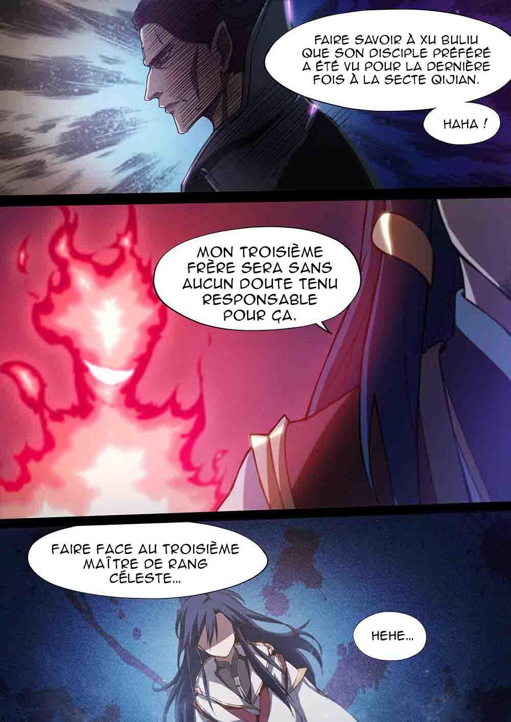 Read Everlasting God of Sword FR Manga Online